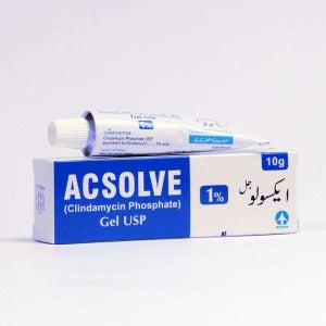 Acsolve 1% Gel
